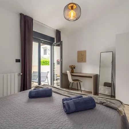 Moderne Olive Premium In Apartman Porec