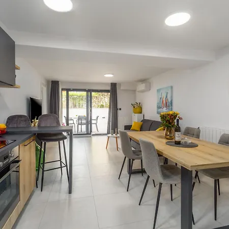 Moderne Olive Premium In Apartman Porec